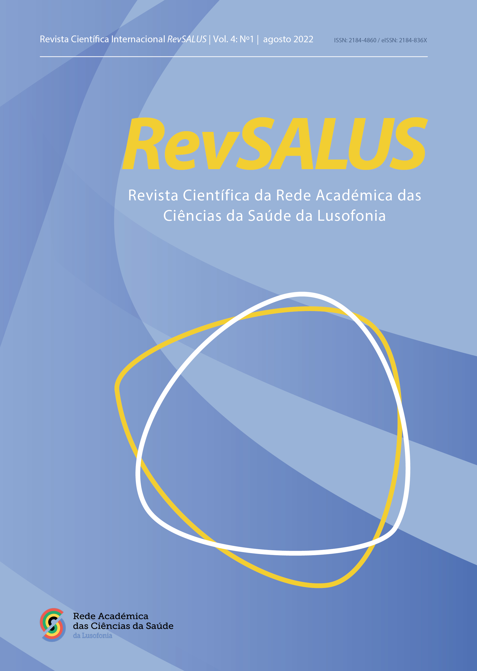 					Ver Vol. 4 N.º 1 (2022): RevSALUS - Revista Científica Internacional da RACS
				