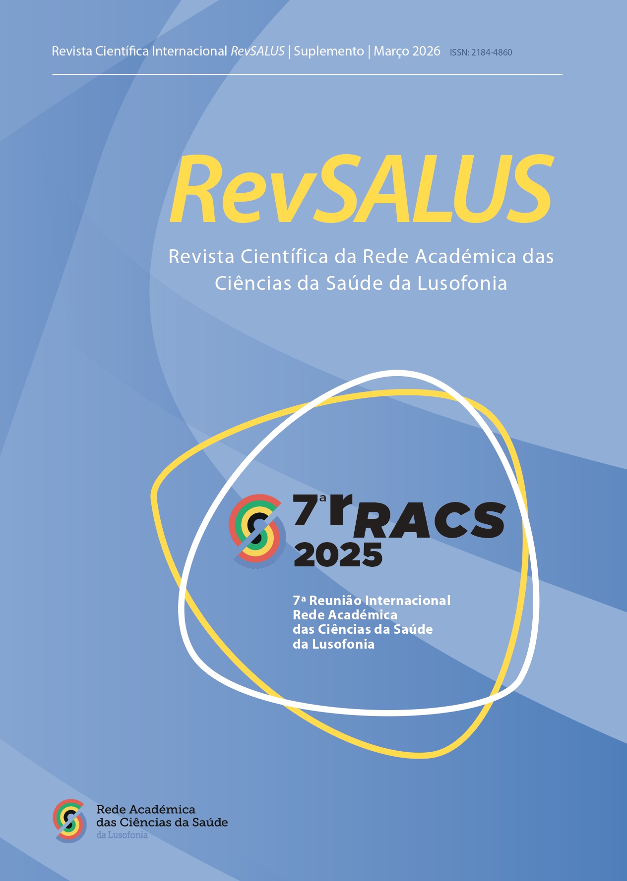                    Ver Vol. 8 N.º Sup (2026): Suplemento da RevSALUS - Revista Científica Internacional da RACS
                